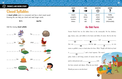 Mad Libs Workbook: Grade 3 Reading US - Paperback / softback