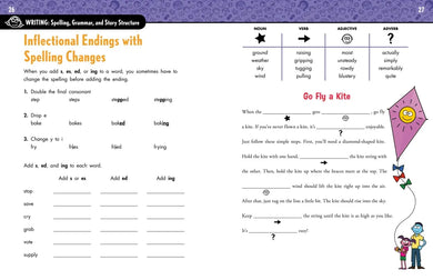 Mad Libs Workbook: Grade 4 Reading US - Paperback / softback