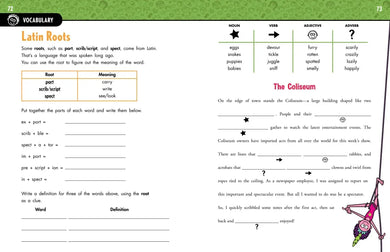 Mad Libs Workbook: Grade 4 Reading US - Paperback / softback