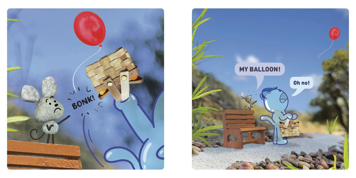 BubbleCat, Get That Balloon! US - Paperback / softback