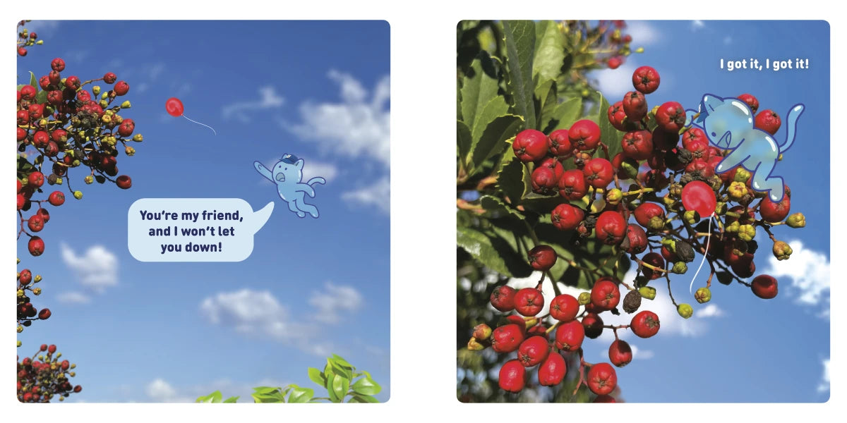BubbleCat, Get That Balloon! US - Paperback / softback