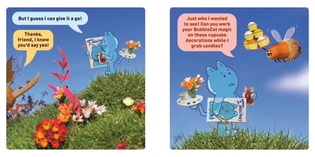 BubbleCat Just Won't Say It US - Paperback / softback