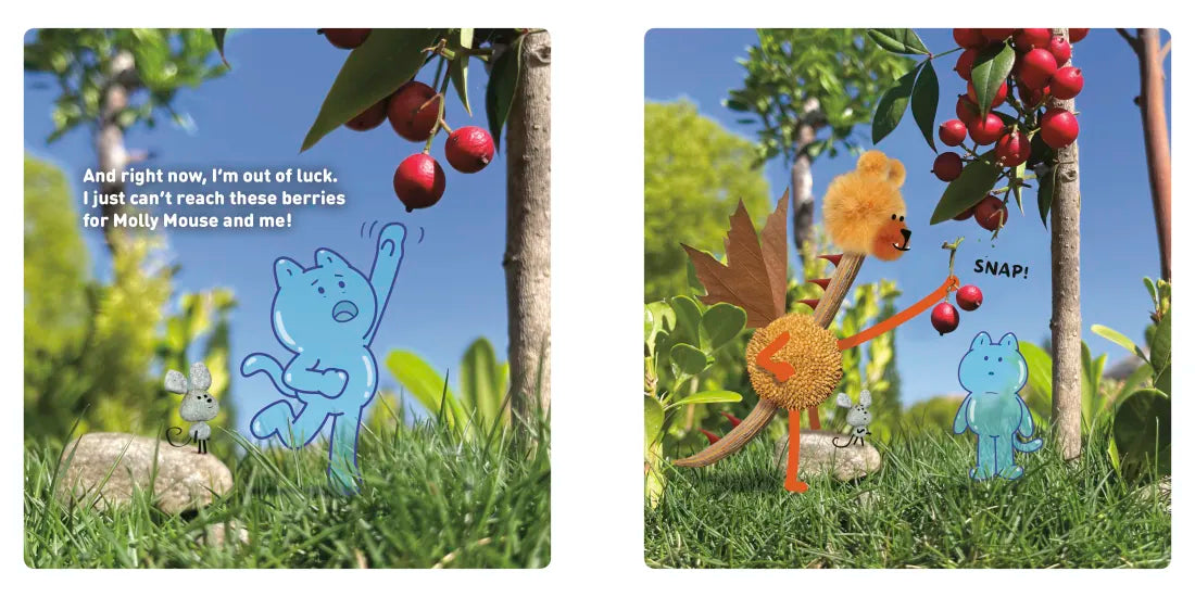 BubbleCat Goes Big US - Paperback / softback