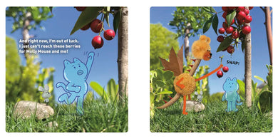 BubbleCat Goes Big US - Paperback / softback