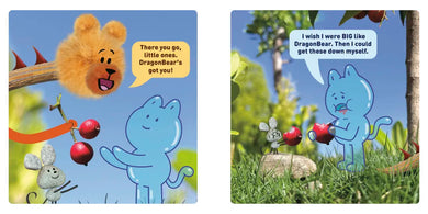 BubbleCat Goes Big US - Paperback / softback