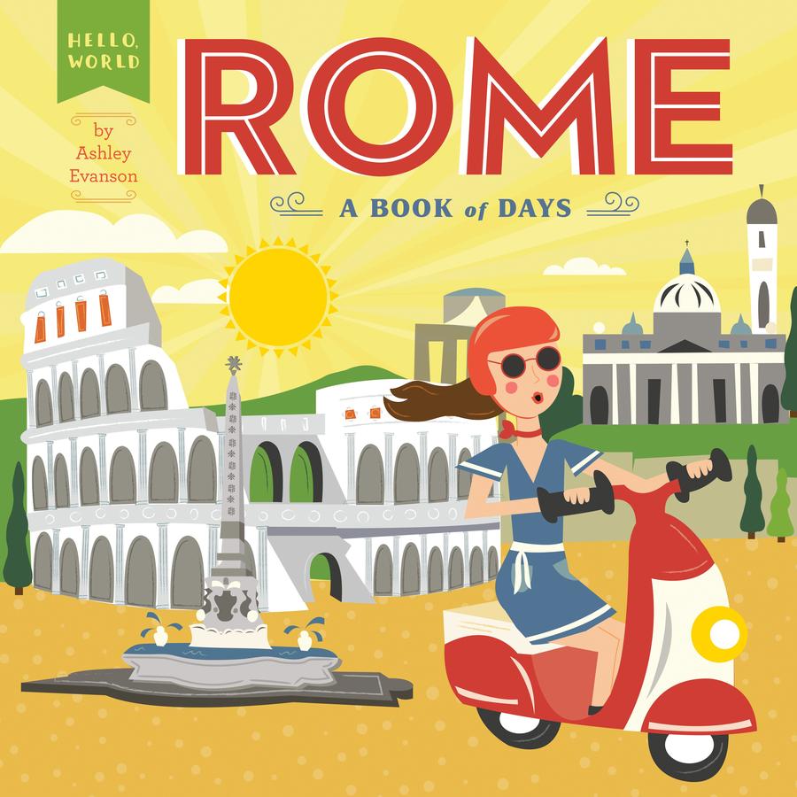 Rome-Children’s Early years / early learning concepts-買書書 BuyBookBook