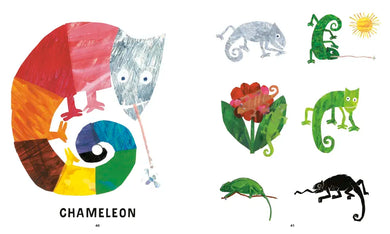 Eric Loves Animals US - Hardback