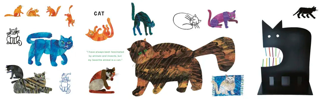 Eric Loves Animals US - Hardback