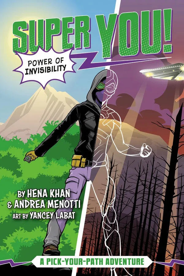 Power of Invisibility (Super You! #2)-Children’s / Teenage fiction: Action and adventure stories-買書書 BuyBookBook