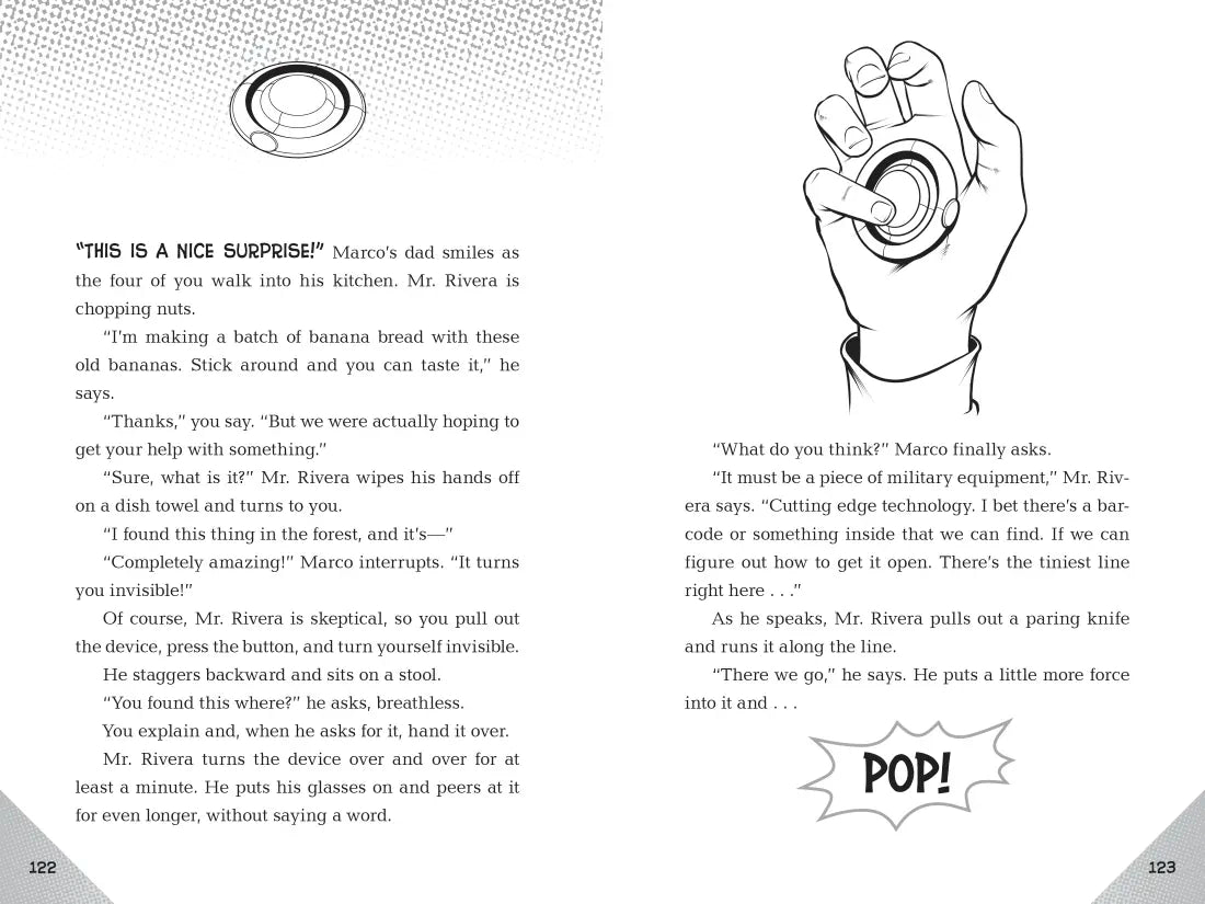 Power of Invisibility (Super You! #2) US - Paperback / softback