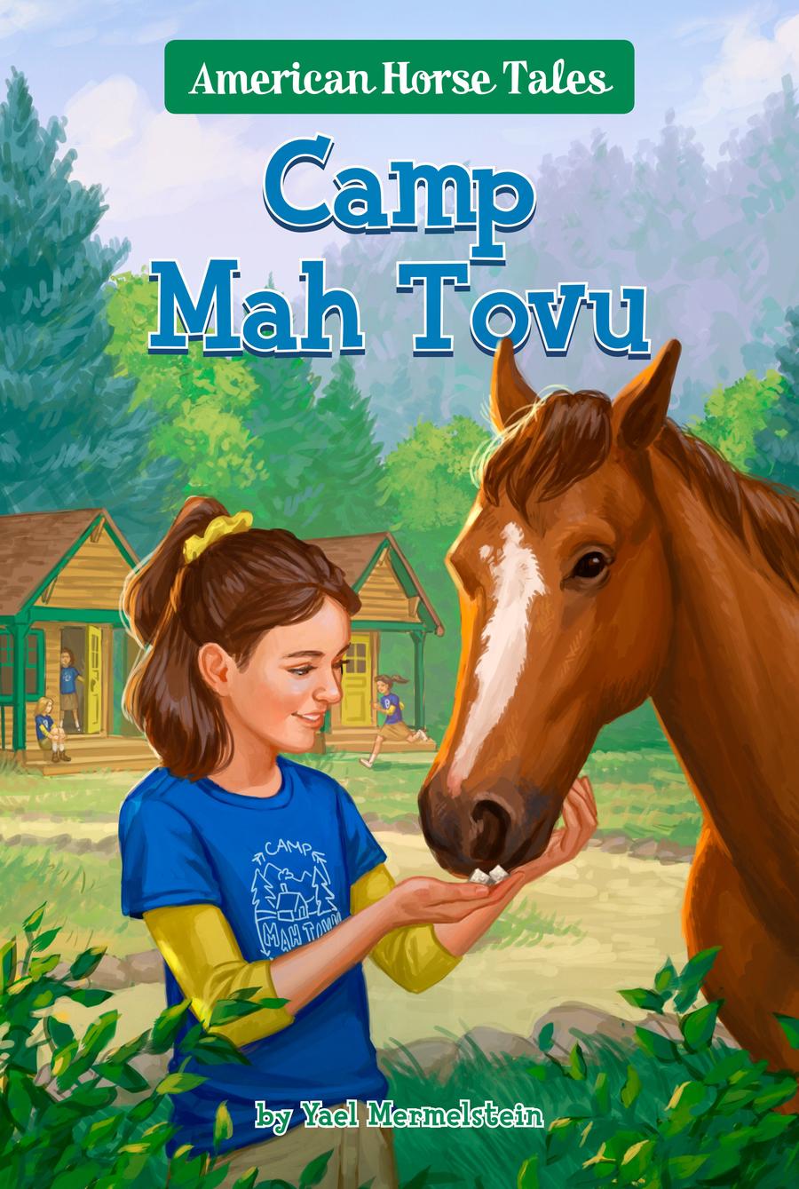 Camp Mah Tovu #4-Children’s / Teenage fiction: Nature and animal stories-買書書 BuyBookBook