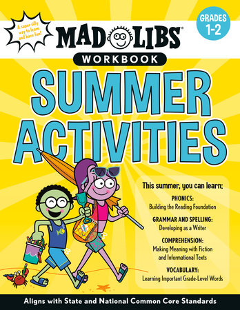 Cover of Mad Libs Workbook: Summer Activities (ISBN 9780593225790)