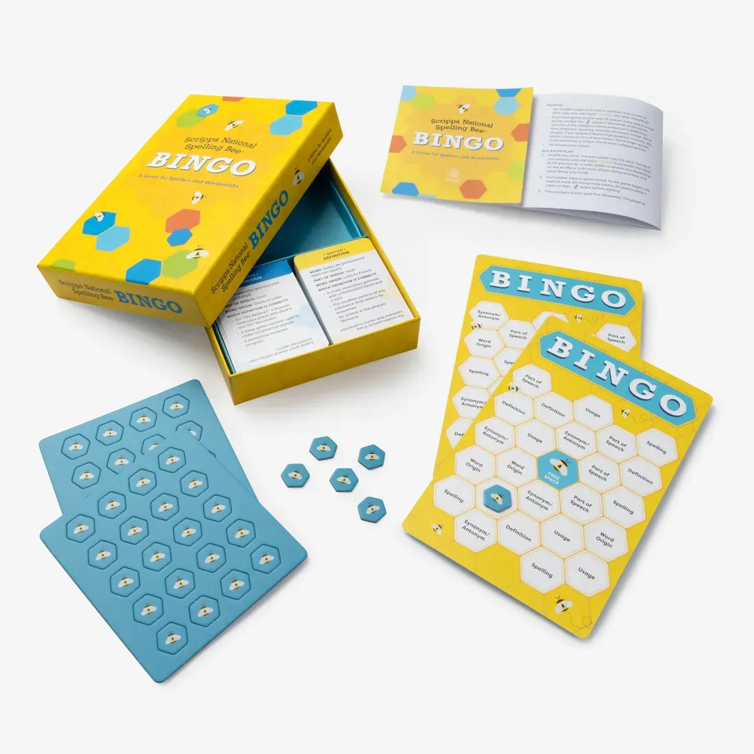 Scripps National Spelling Bee Bingo US - Game