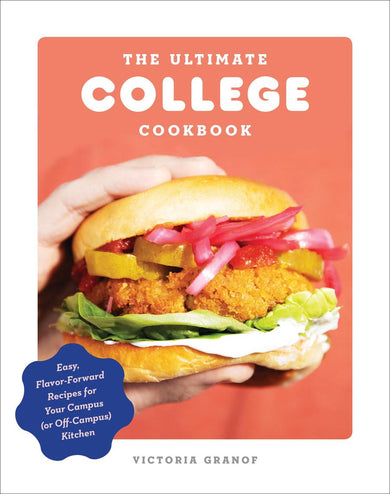 The Ultimate College Cookbook-Cookery / food and drink / food writing-買書書 BuyBookBook