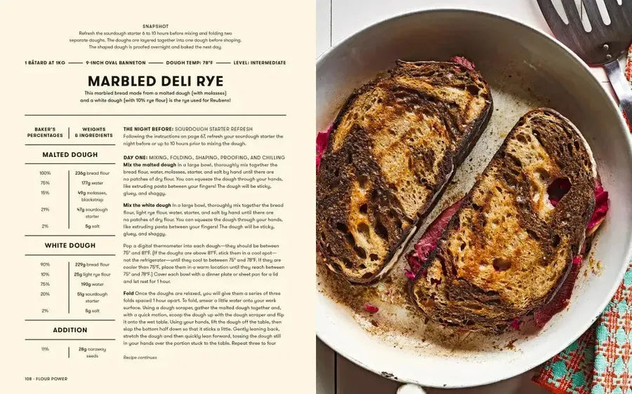 Flour Power US - Hardback