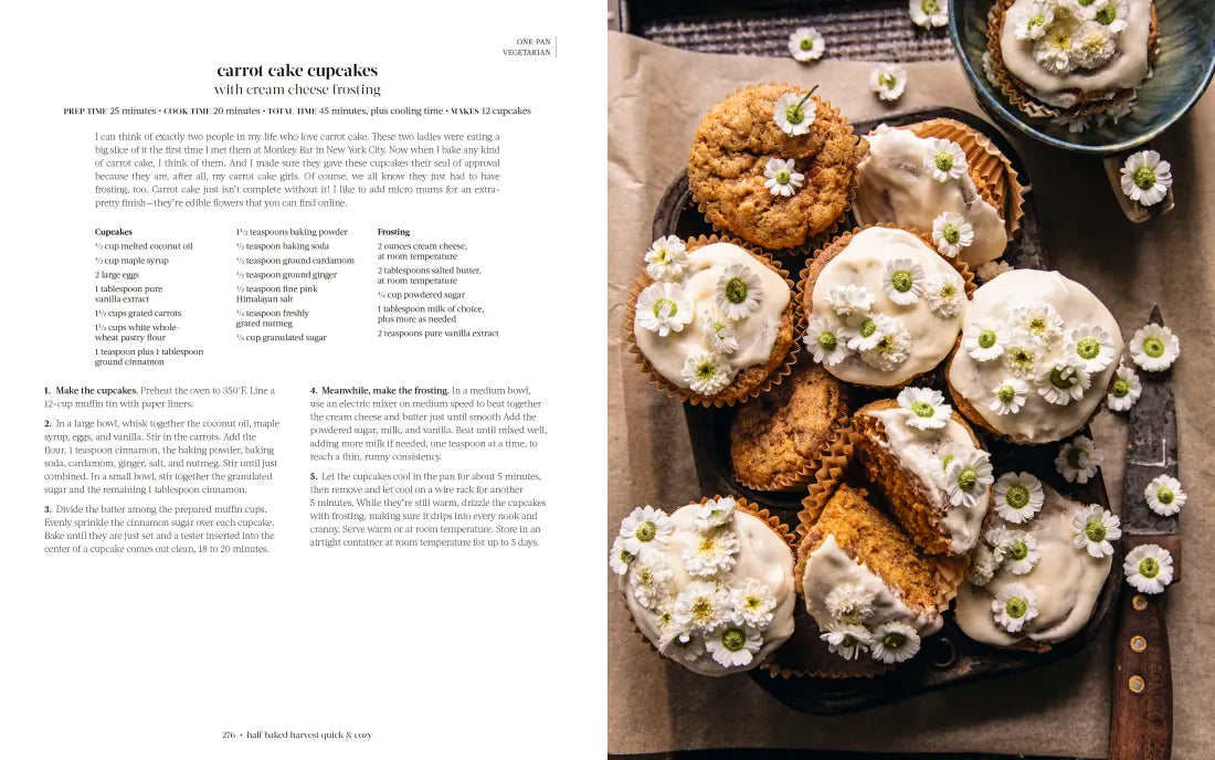 Half Baked Harvest Quick & Cozy: A Cookbook US - Hardback