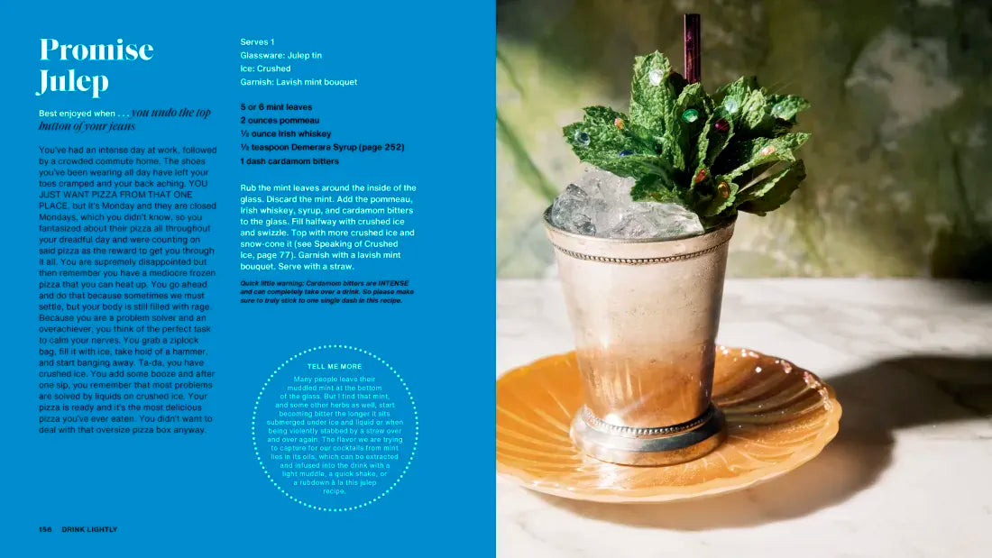Drink Lightly US - Hardback