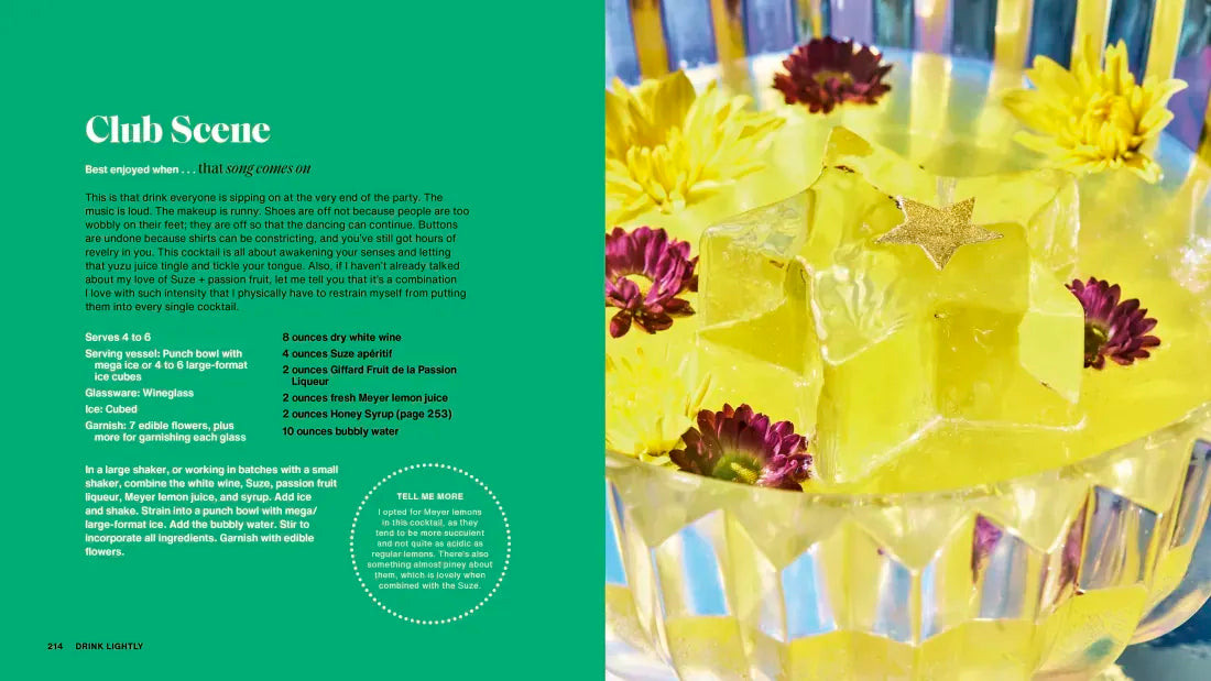 Drink Lightly US - Hardback