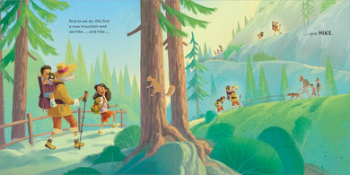 Nana the Great Goes Camping US - Hardback