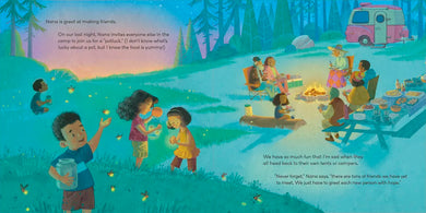 Nana the Great Goes Camping US - Hardback
