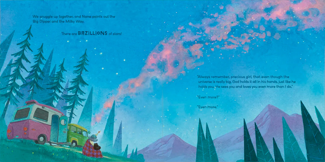 Nana the Great Goes Camping US - Hardback