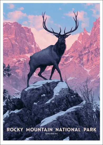 National Parks Postcards US - Cards