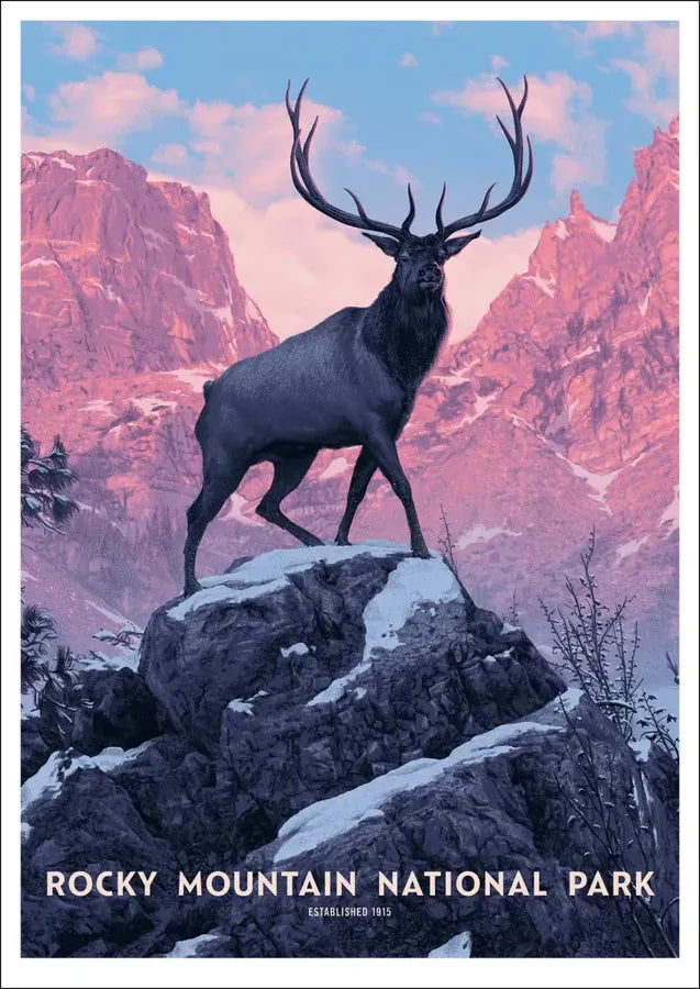 National Parks Postcards US - Cards