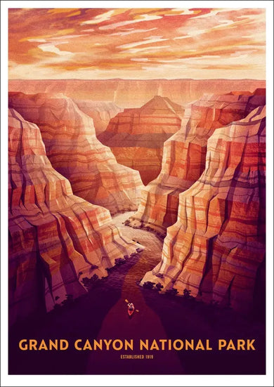 National Parks Postcards US - Cards