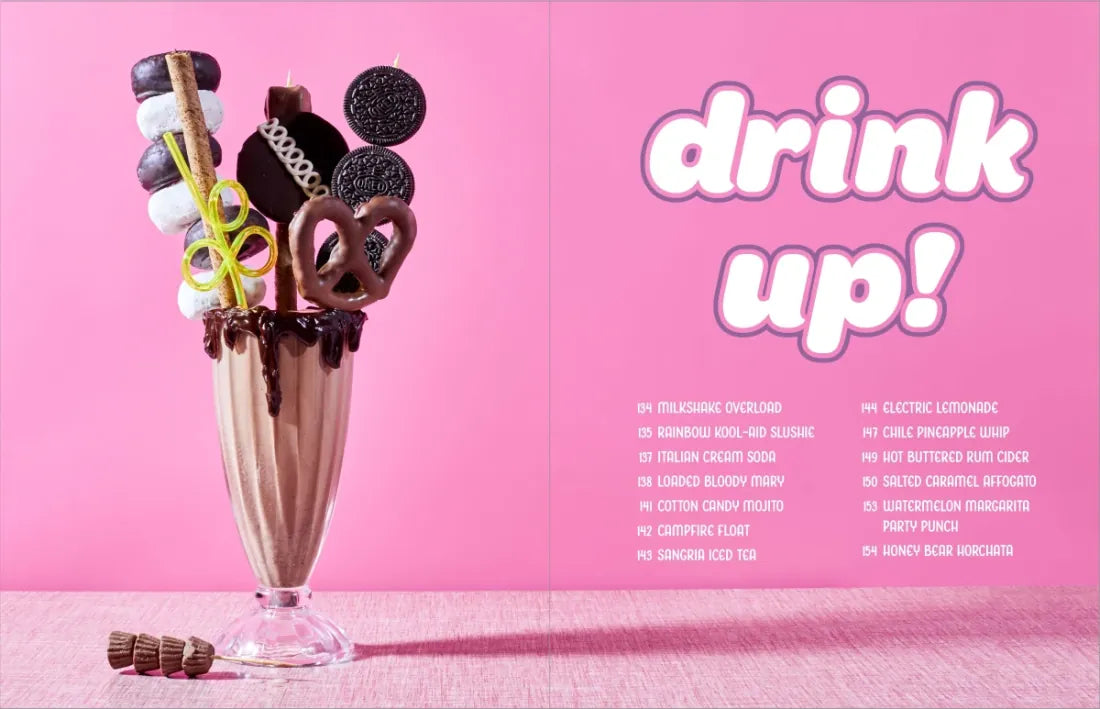 Tasty Over the Top US - Hardback