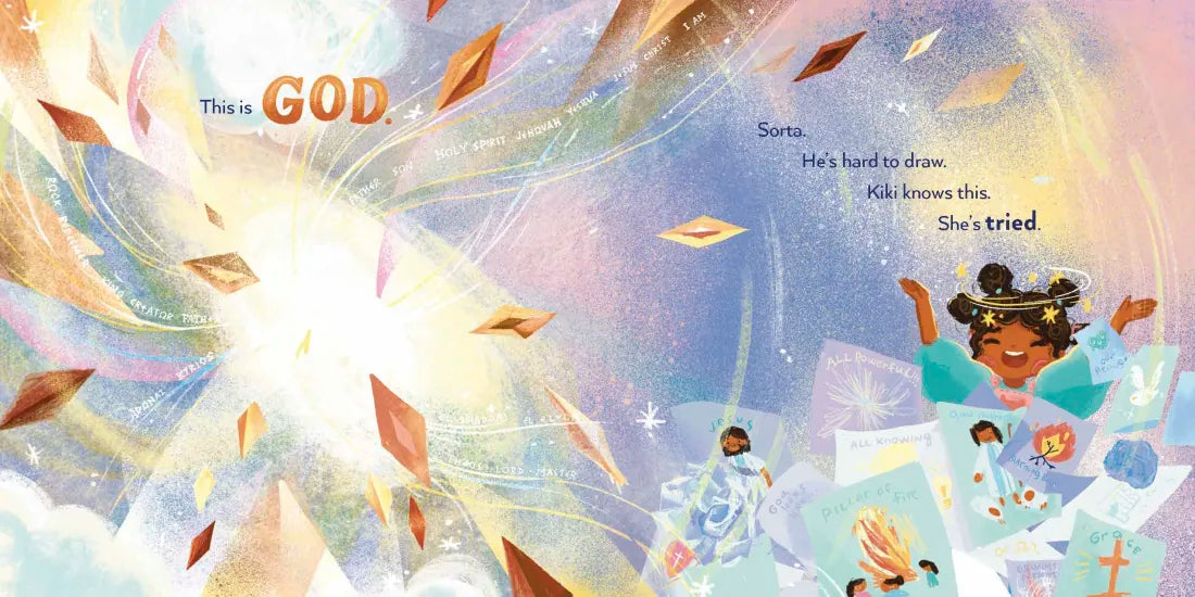 The Stories of God (and Kiki) US - Hardback
