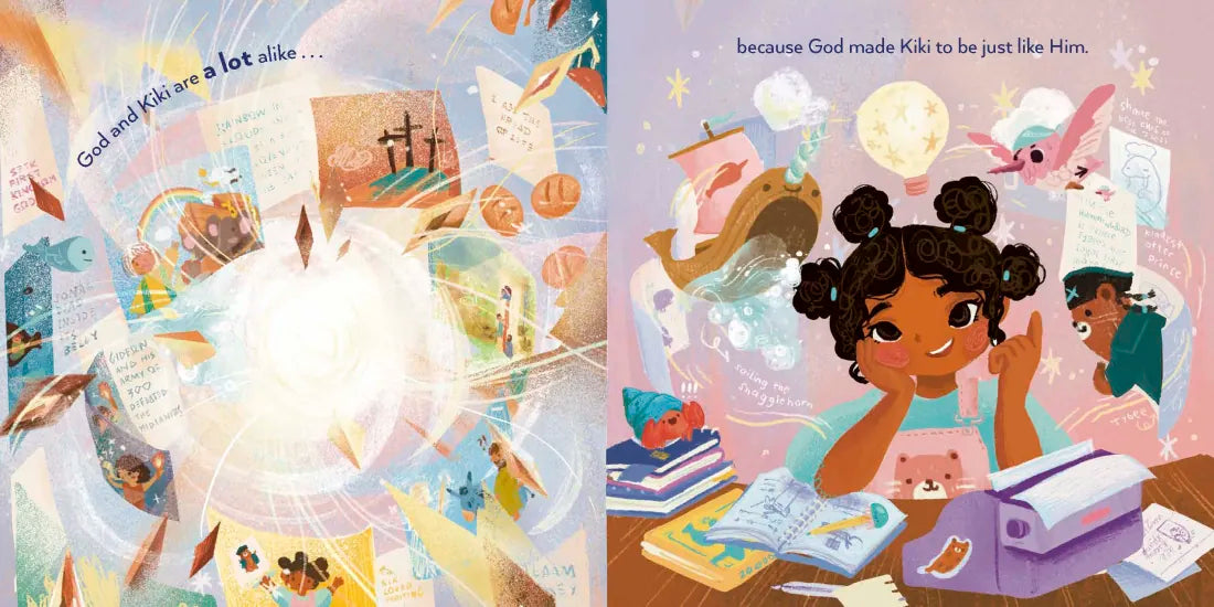 The Stories of God (and Kiki) US - Hardback