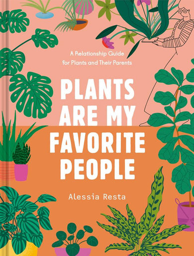 Plants Are My Favorite People-Lifestyle and Leisure-買書書 BuyBookBook