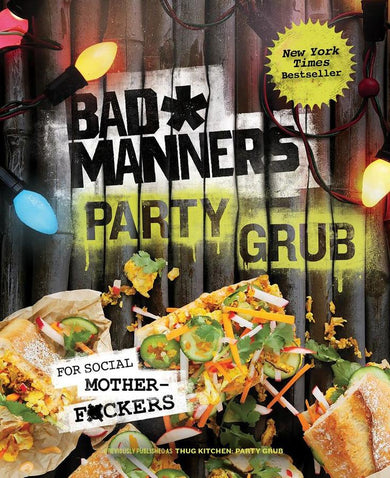 Bad Manners: Party Grub-Cookery / food and drink / food writing-買書書 BuyBookBook