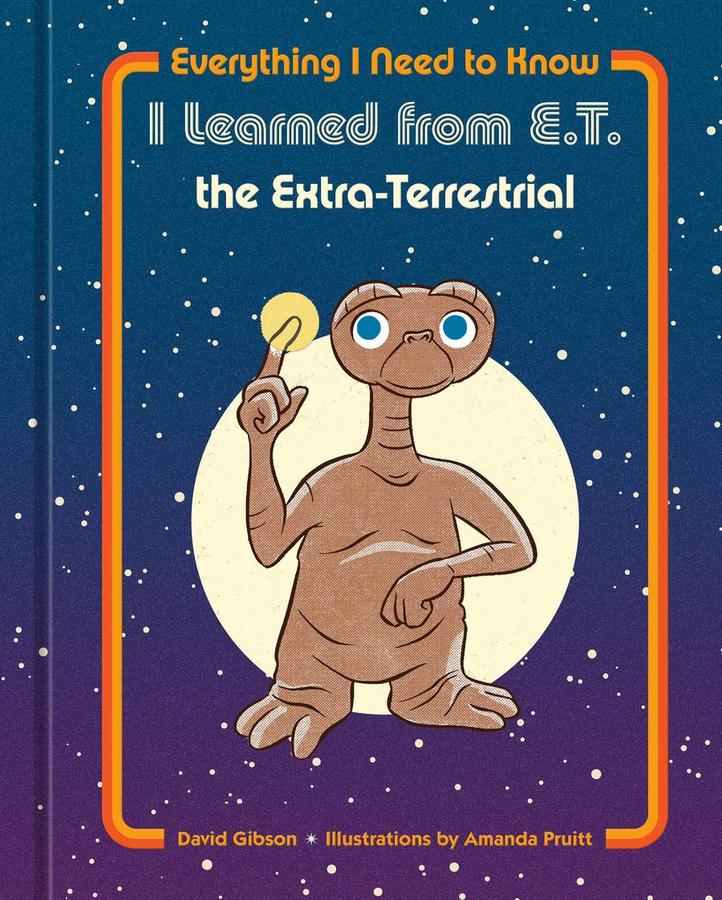Everything I Need to Know I Learned from E.T. the Extra-Terrestrial-Self-help/ personal development/ practical advice-買書書 BuyBookBook