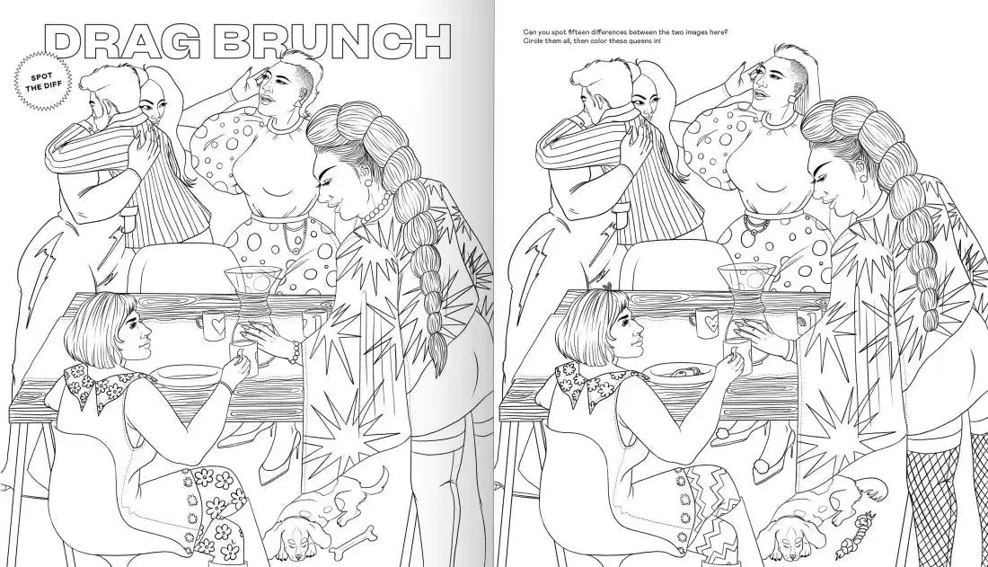 Color Me Queer US - Paperback / softback