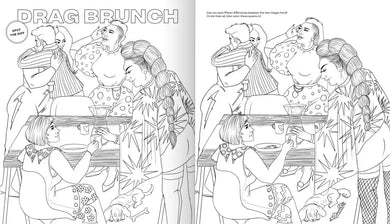 Color Me Queer US - Paperback / softback