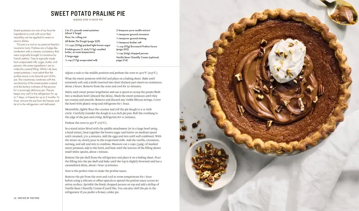 Justice of the Pies US - Hardback