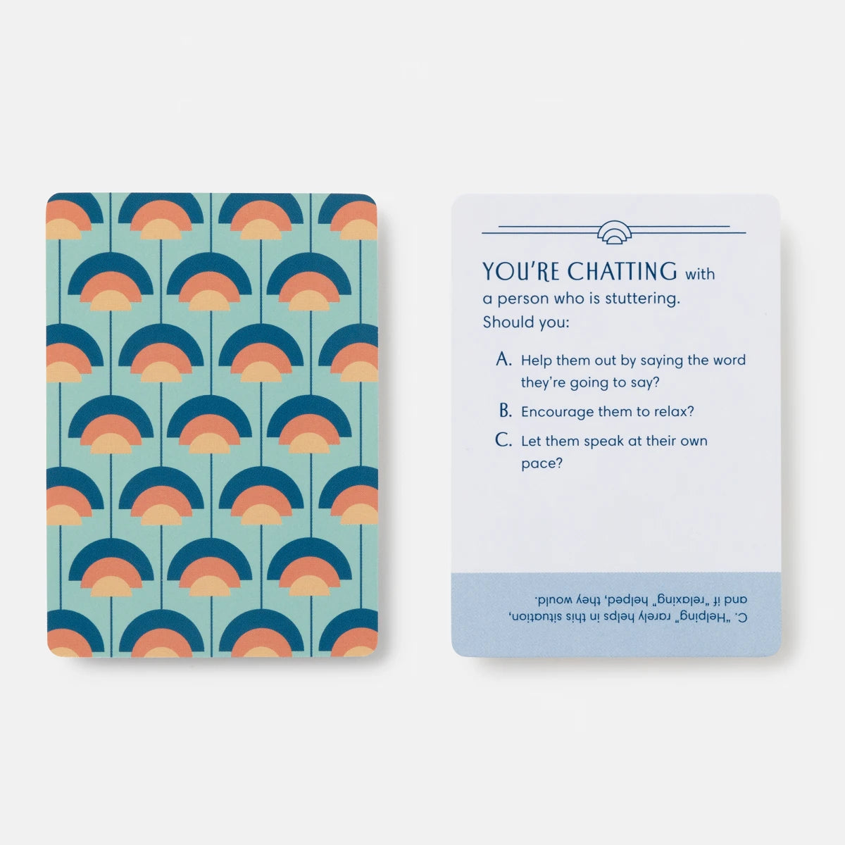 Mind Your Manners US - Cards