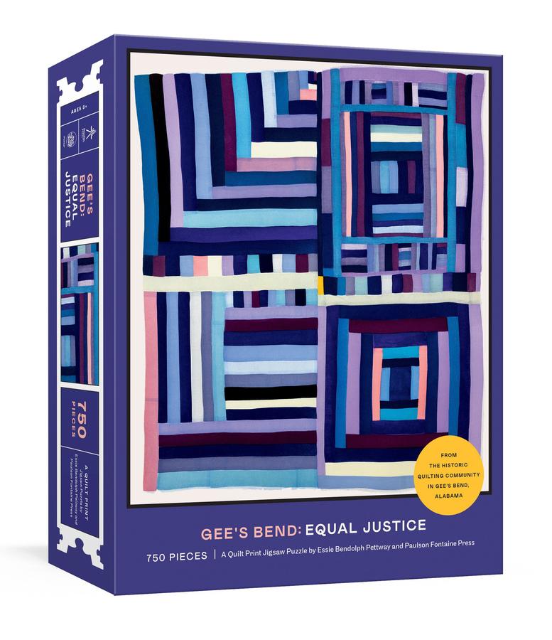 Gee's Bend: Equal Justice-Hobbies/ quizzes/ games-買書書 BuyBookBook