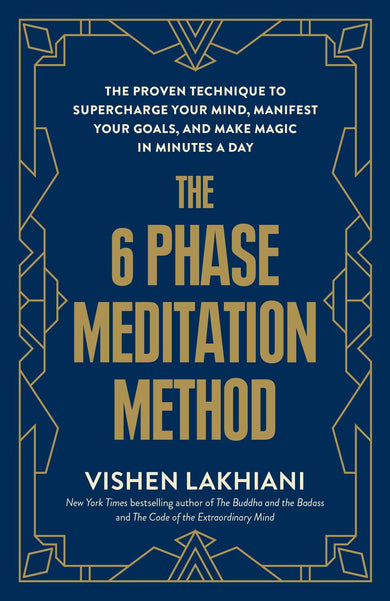 The 6 Phase Meditation Method-Self-help/ personal development/ practical advice-買書書 BuyBookBook
