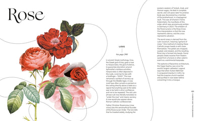 Flowers and Their Meanings US - Hardback