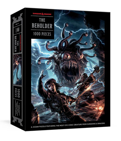 The Beholder Puzzle-Hobbies/ quizzes/ games-買書書 BuyBookBook