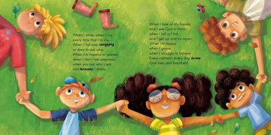 I Am God's Dream US - Hardback