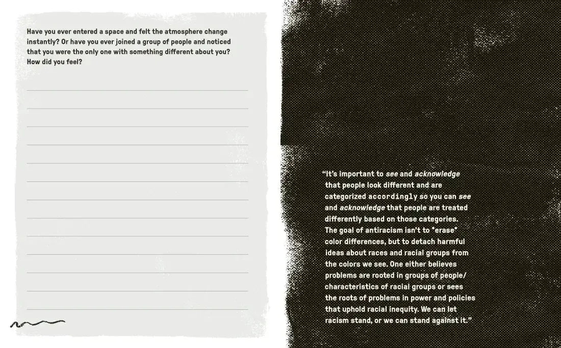 The (Young) Antiracist's Workbook US - Paperback / softback
