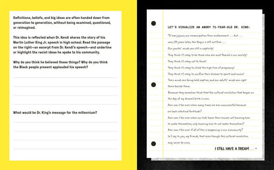 The (Young) Antiracist's Workbook US - Paperback / softback
