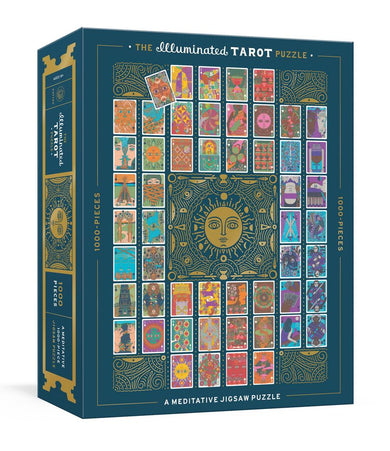 The Illuminated Tarot Puzzle-Hobbies/ quizzes/ games-買書書 BuyBookBook