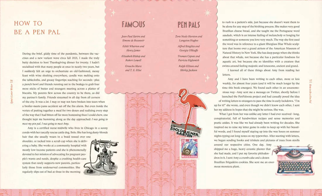 Syme's Letter Writer US - Hardback