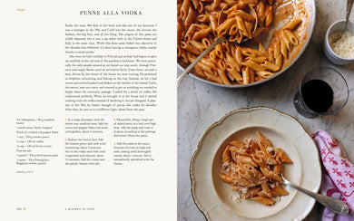 A Kitchen in Italy US - Hardback