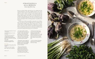 A Kitchen in Italy US - Hardback