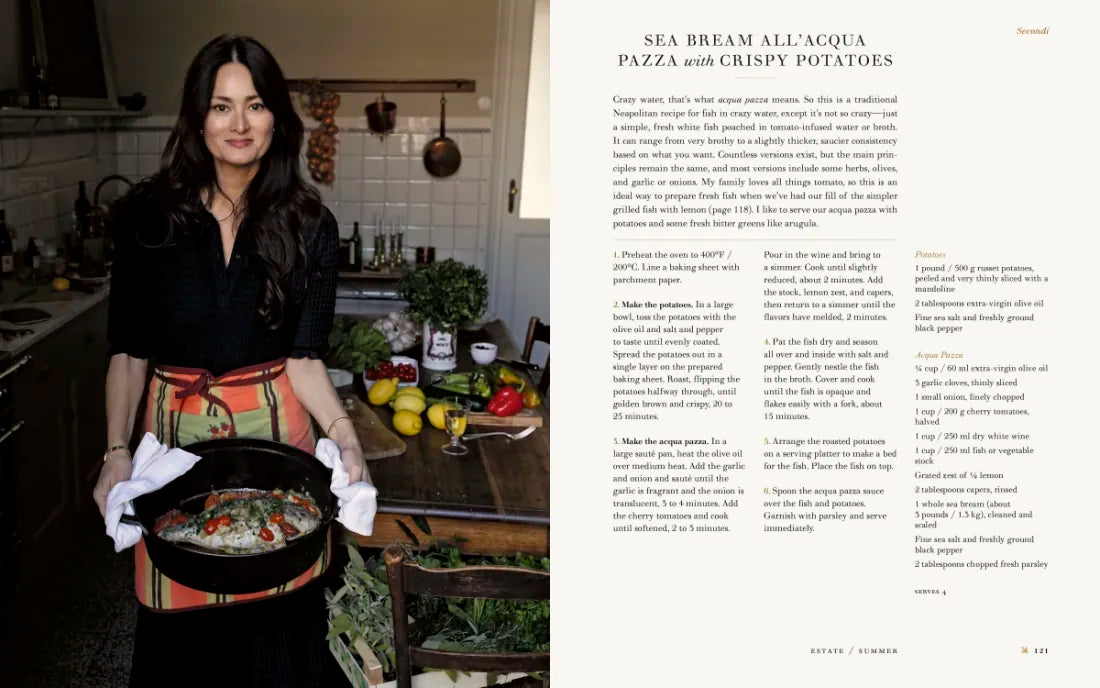 A Kitchen in Italy US - Hardback